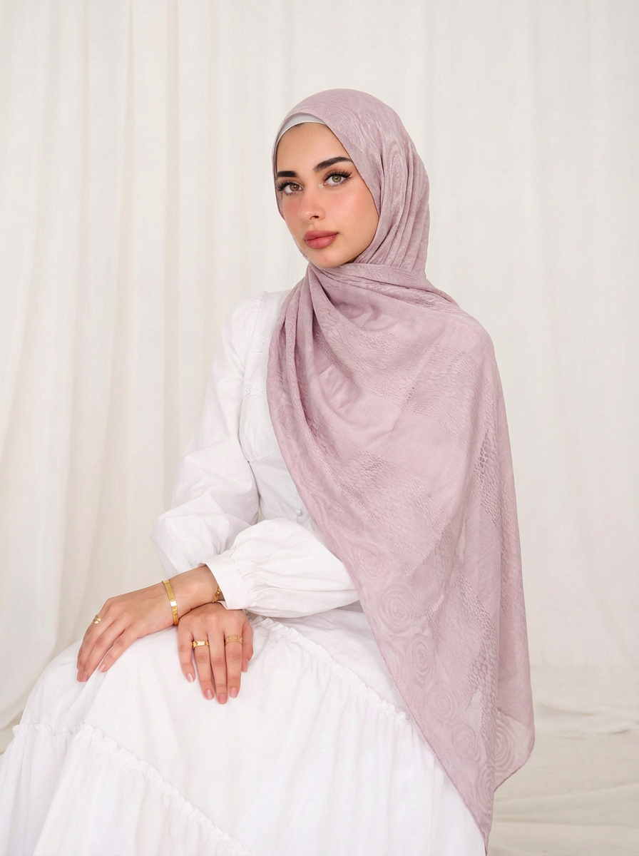 Half & Half Floral Pink