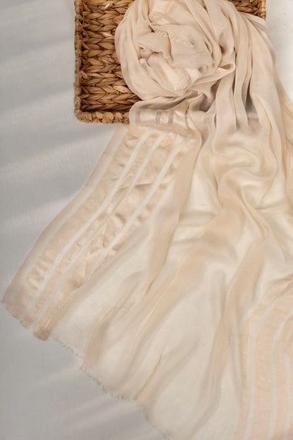 Linen Cotton With Satin