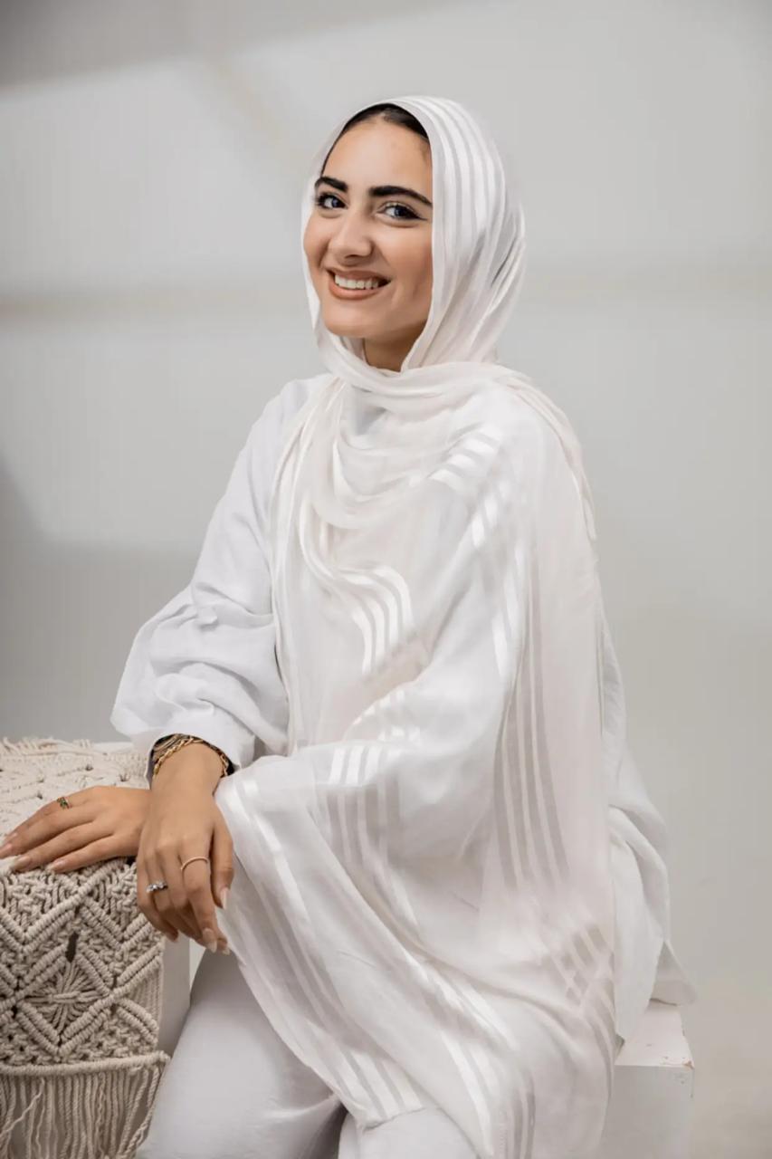 Linen Cotton With Satin