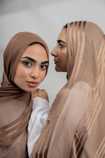 Linen Cotton With Satin