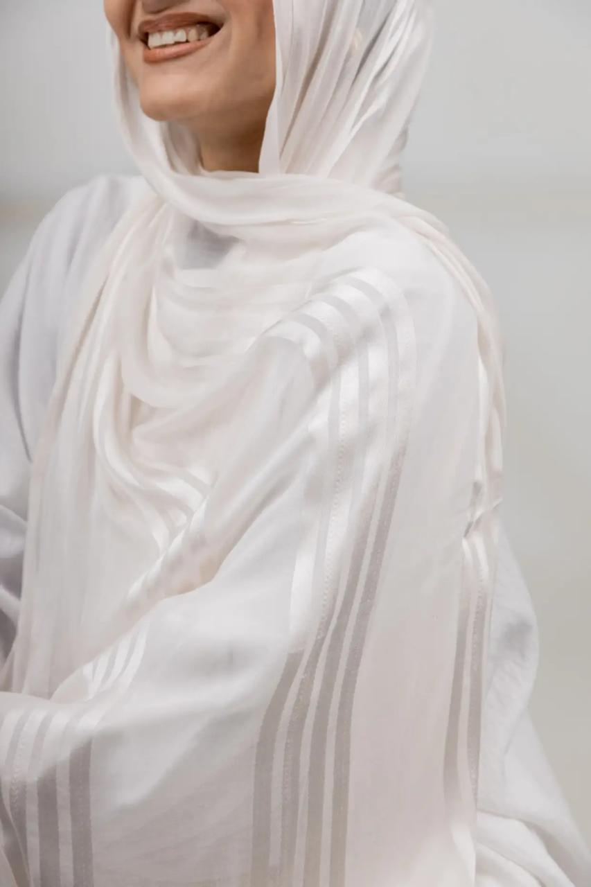 Linen Cotton With Satin