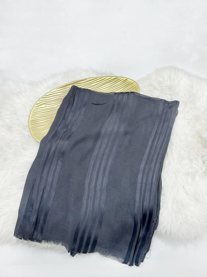 Linen Cotton With Satin