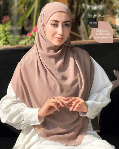 Malaysian Square Hijab
