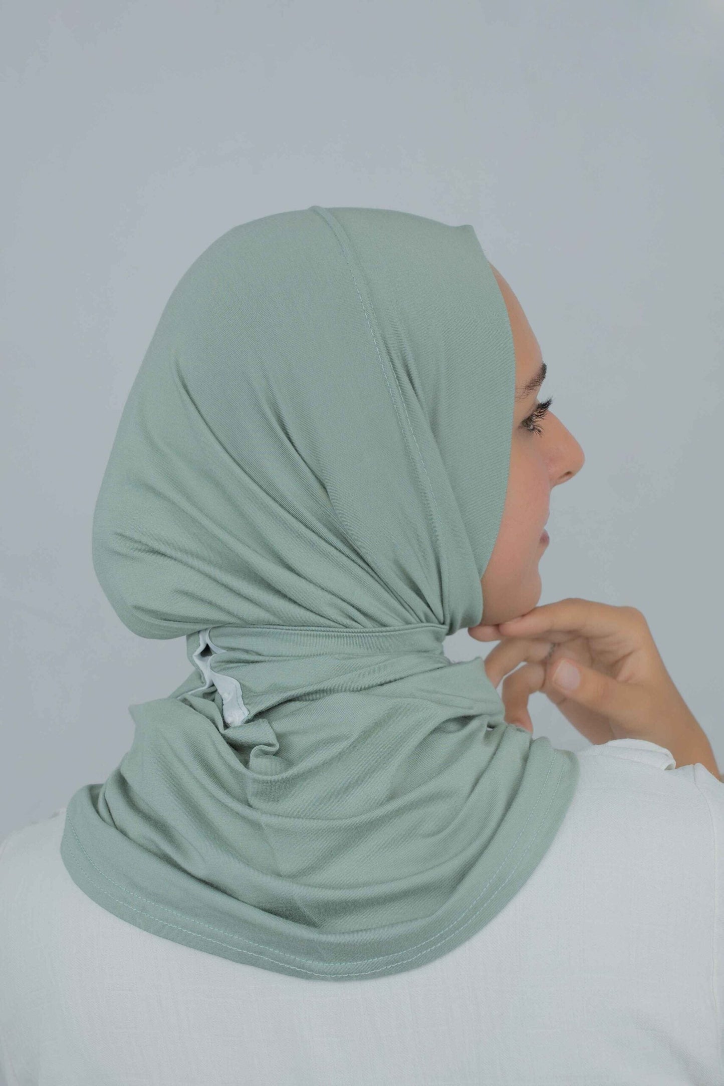 Cotton Lycra Clips Cap