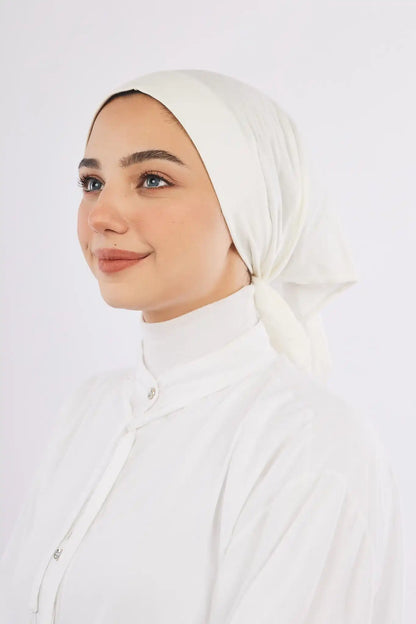 Triangle bandana with lining