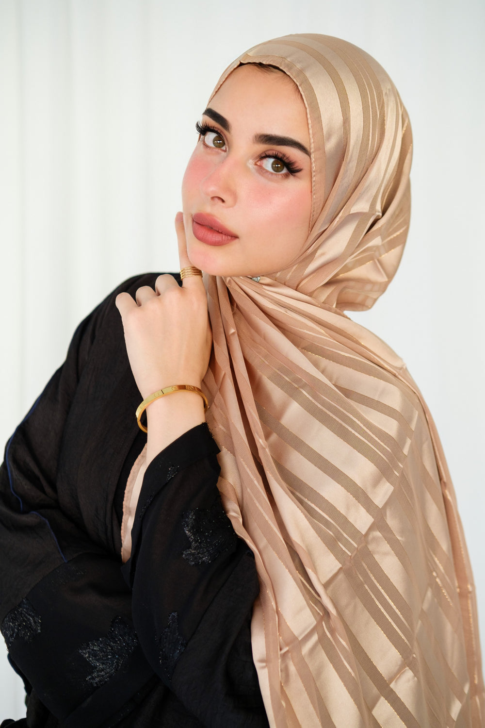 Shine Satin Scarf