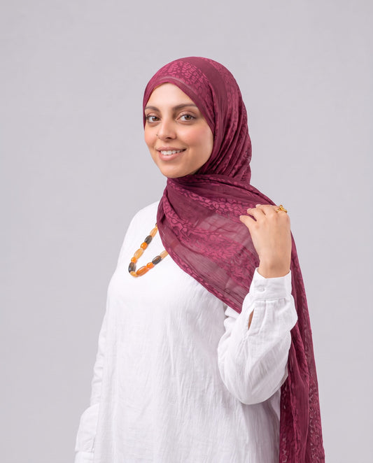 Leopard Cotton Scarf - Nbitti