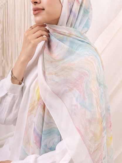 Opaline Malaysian Khimar