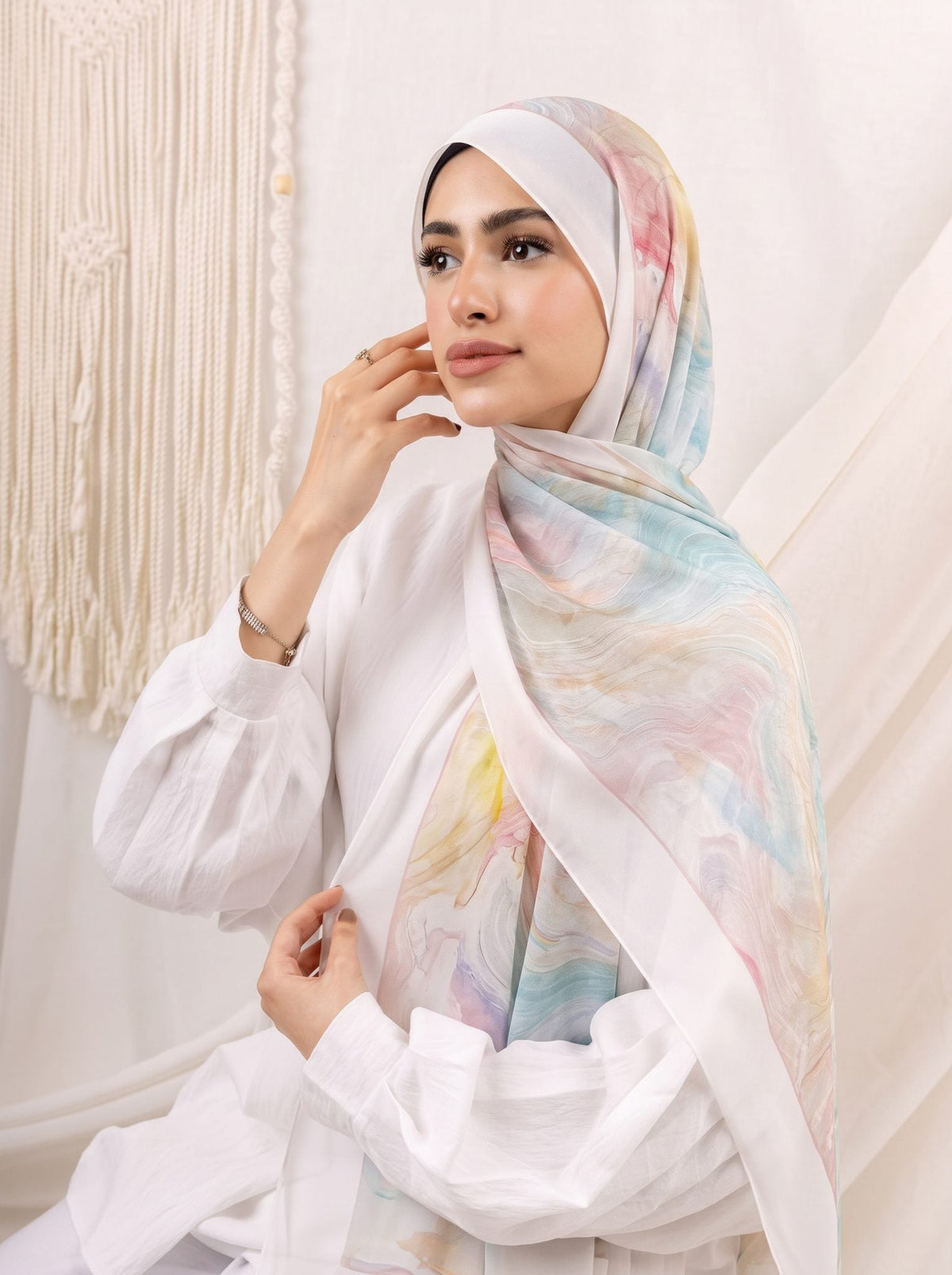 Opaline Malaysian Khimar