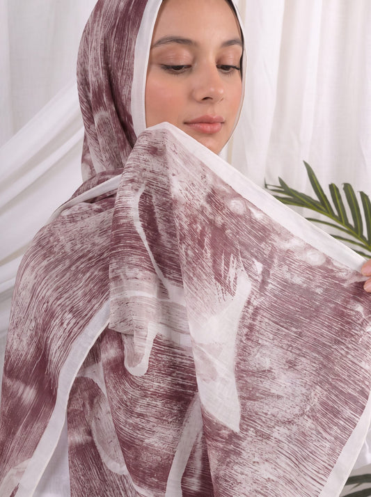 Rosewood Sweep Malaysian Khimar