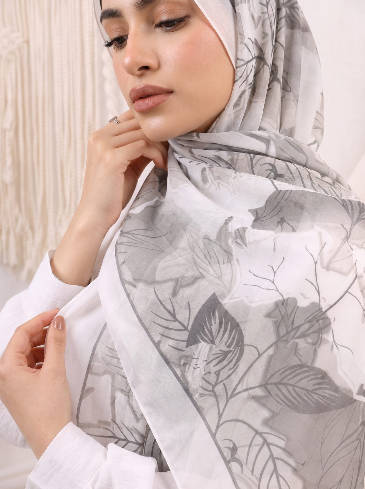 Silverleaf Malaysian Khimar