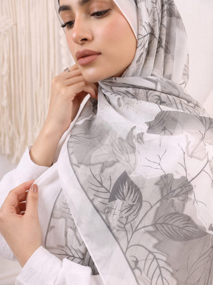 Silverleaf Malaysian Khimar