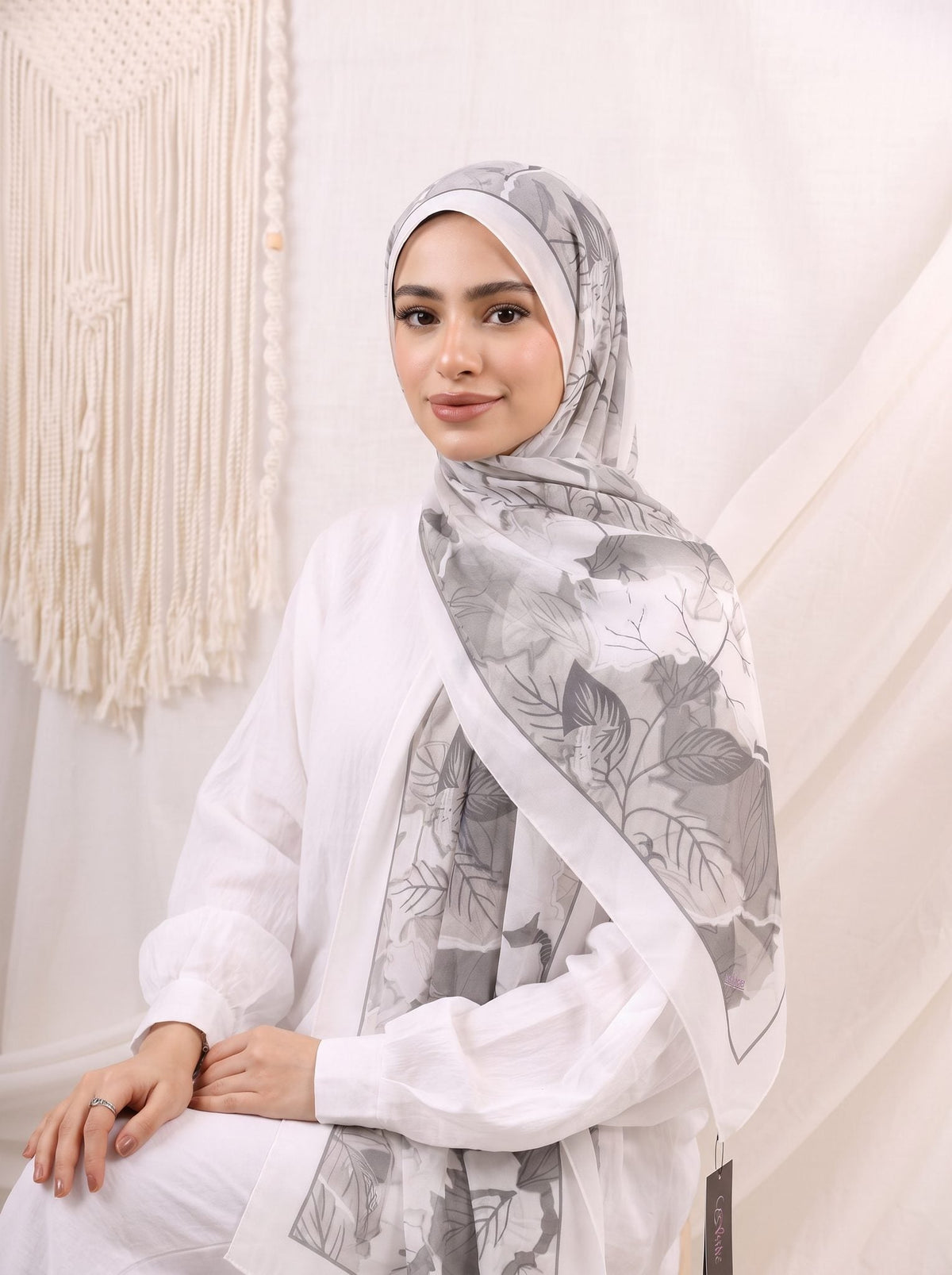 Silverleaf Malaysian Khimar