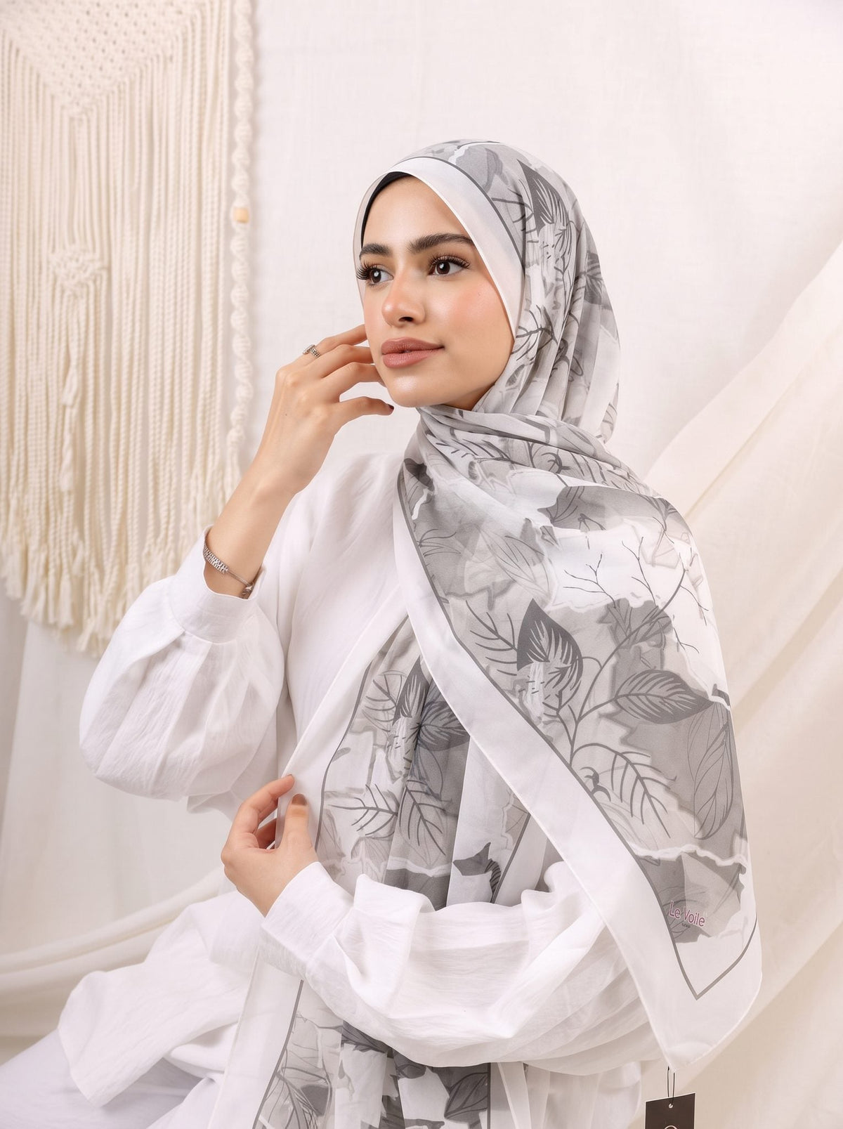 Silverleaf Malaysian Khimar