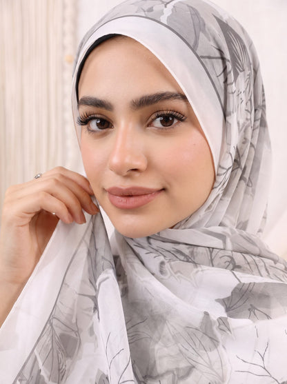 Silverleaf Malaysian Khimar