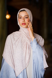 Oreo Cotton Hijab