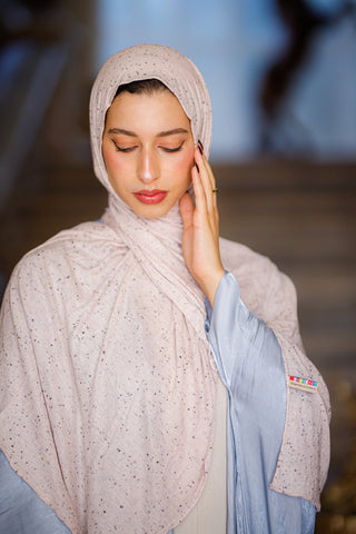 Oreo Cotton Hijab