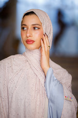 Oreo Cotton Hijab
