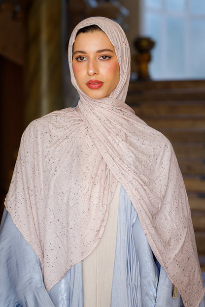 Oreo Cotton Hijab