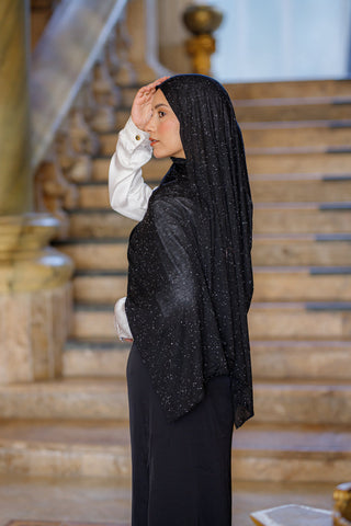 Oreo Cotton Hijab