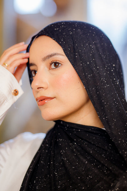 Oreo Cotton Hijab