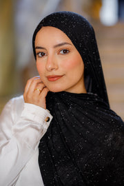 Oreo Cotton Hijab