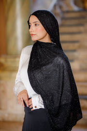 Oreo Cotton Hijab