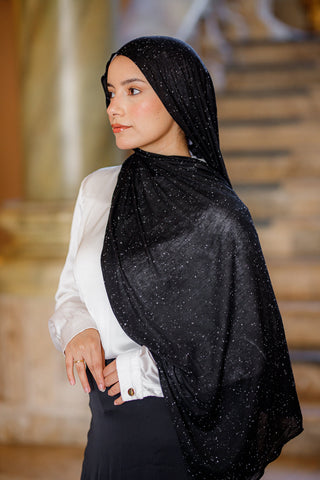 Oreo Cotton Hijab