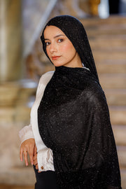 Oreo Cotton Hijab