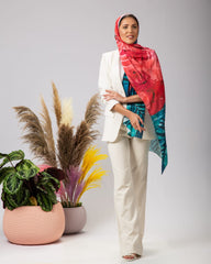 Delicate Lace Chiffon