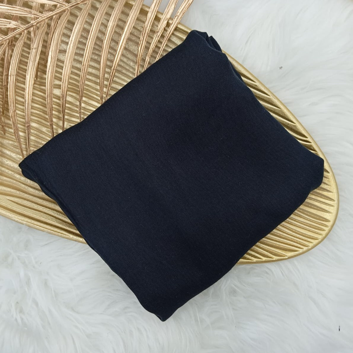 Plain Modal Cotton Scarf