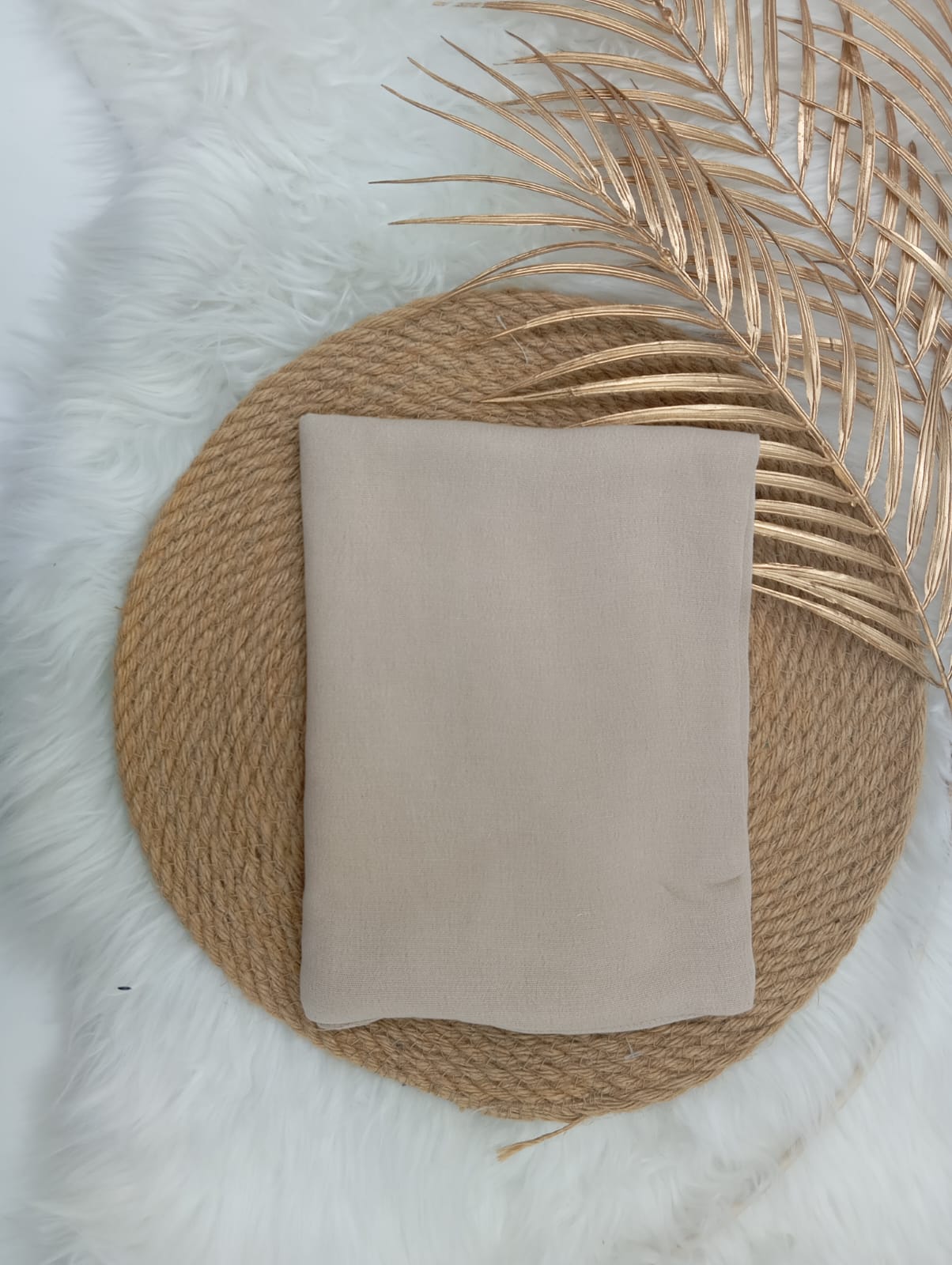 Plain Modal Cotton Scarf