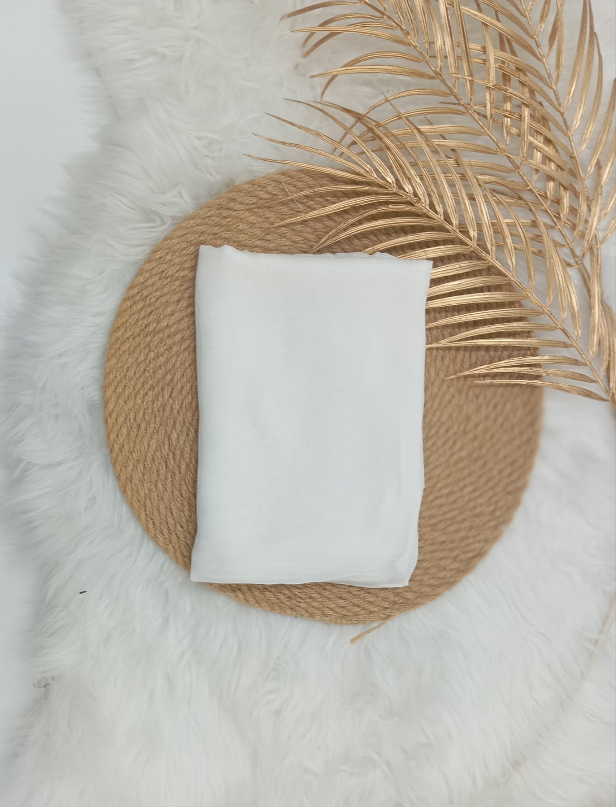 Plain Modal Cotton Scarf