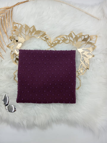 Plain Pumb Chiffon