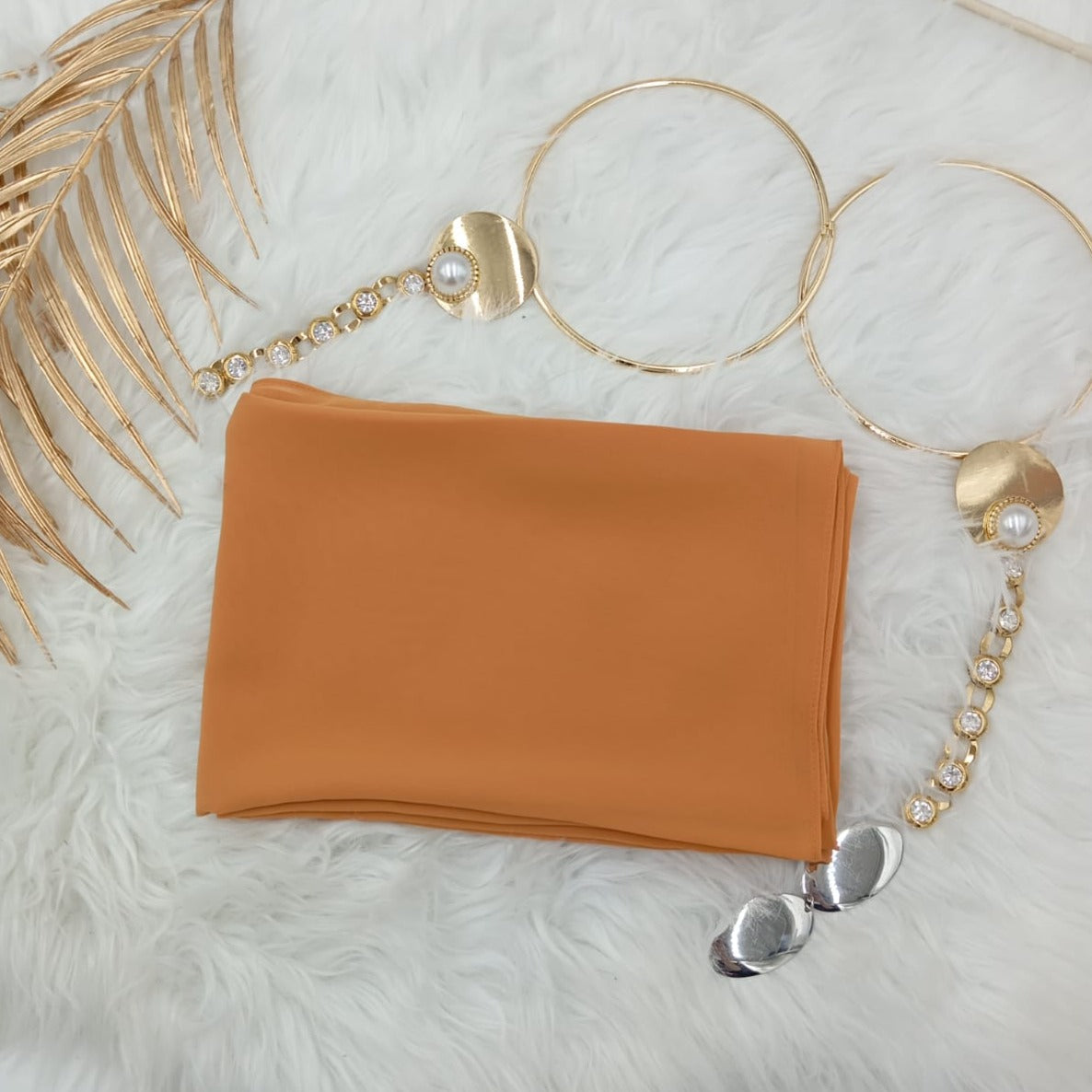 Vaile Anti Slippery Chiffon