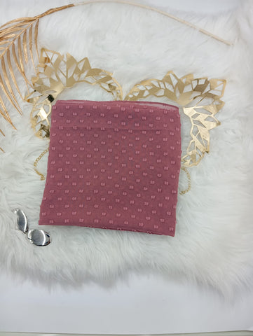 Plain Pumb Chiffon