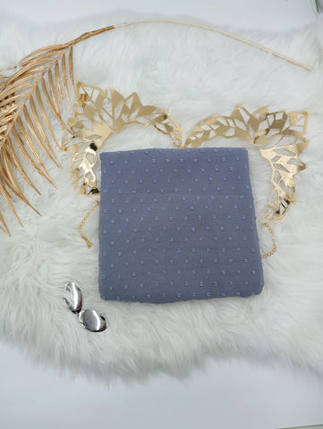 Plain Pumb Chiffon