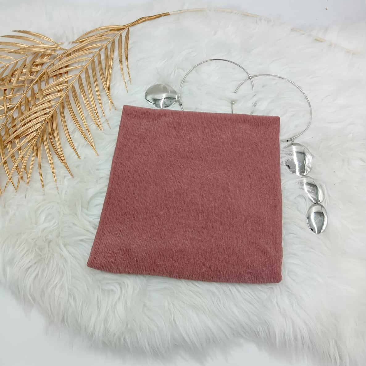 Plain Kashmiri Scarf