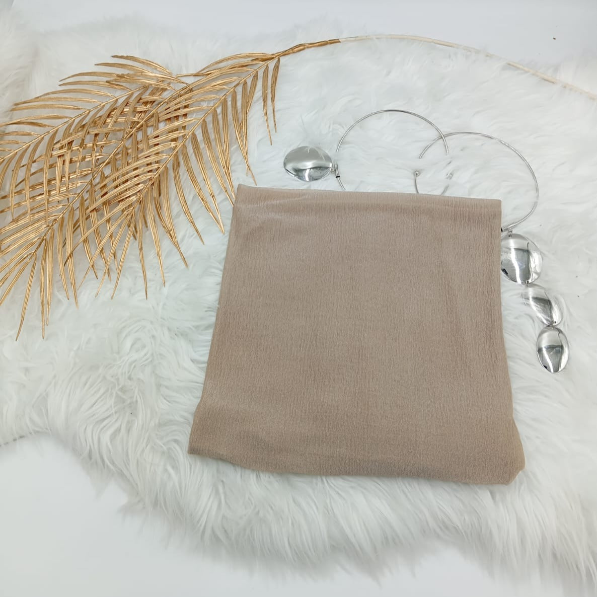 Plain Kashmiri Scarf