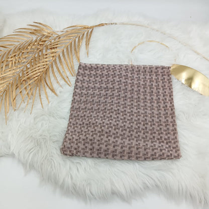 Printed Kashmiri Line Grid