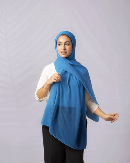 Instant Hijab with Inner ninja style