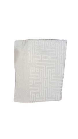 Stretchy Cotton Hijab Half Design