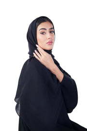 Plain Chiffon Abayaa