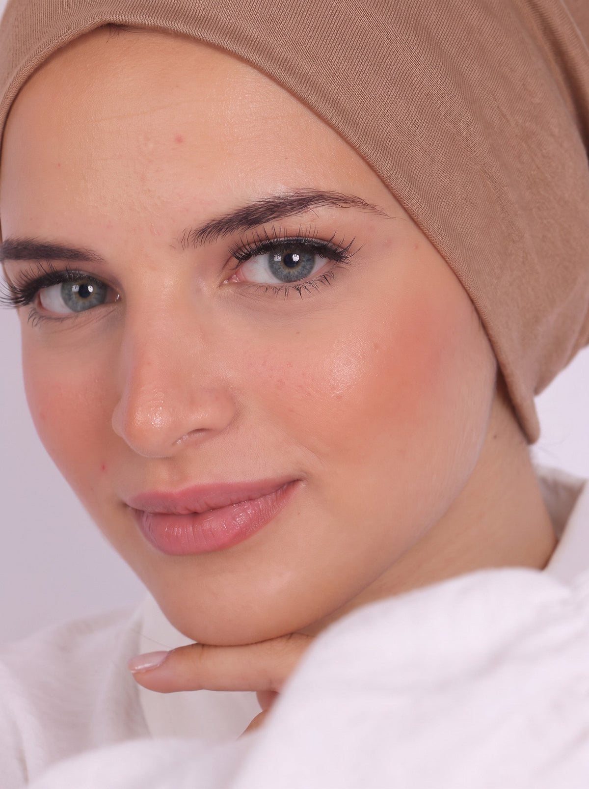 Seamless Bonnet - Cafe
