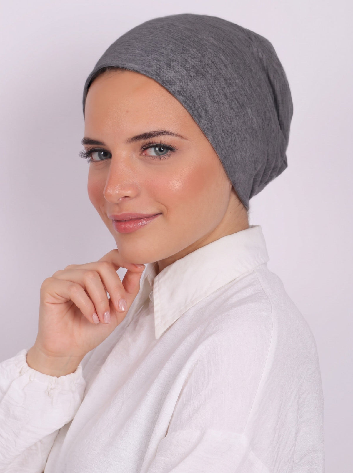 Seamless Bonnet - Dark Grey