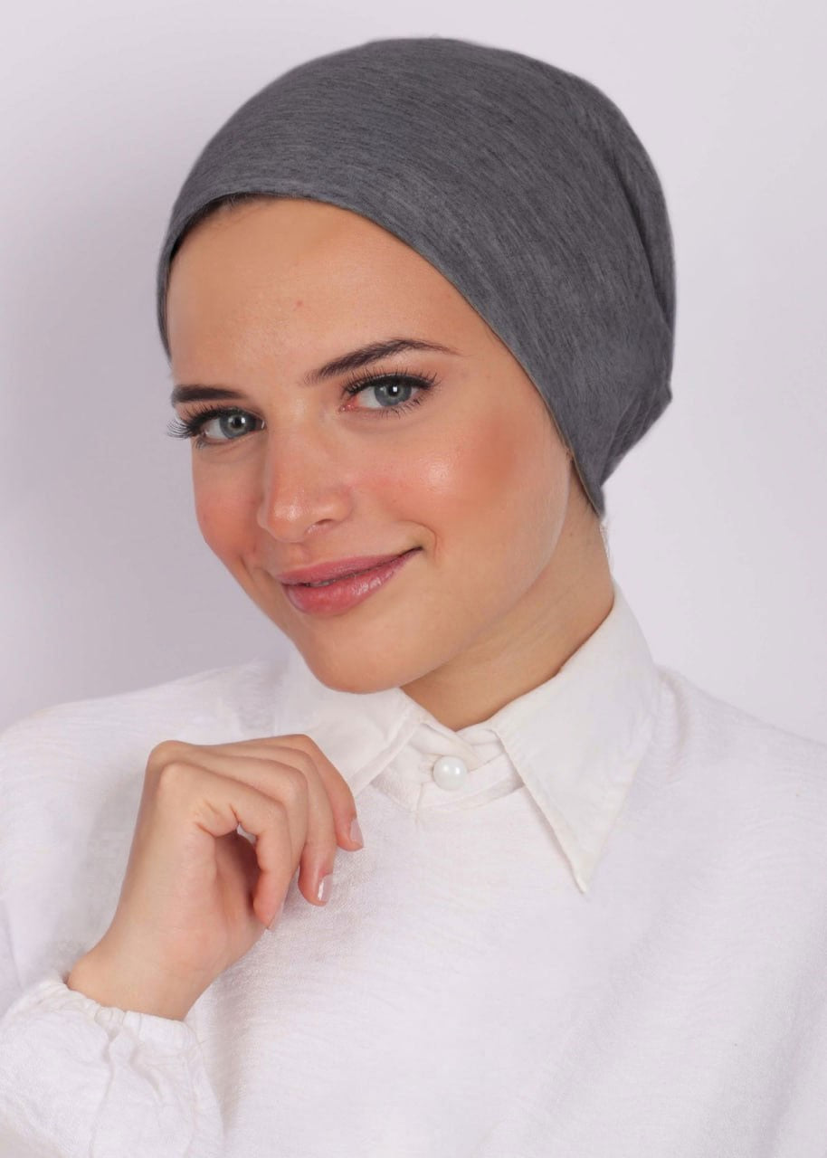 Seamless Bonnet - Dark Grey