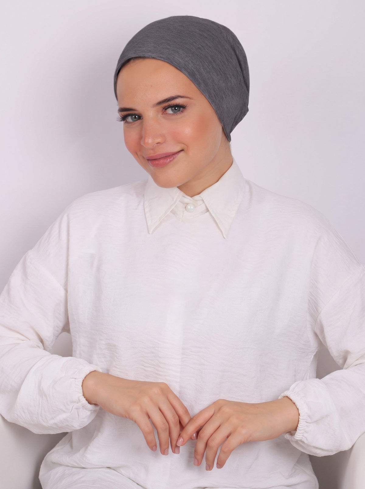 Seamless Bonnet - Dark Grey
