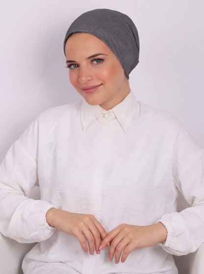 Seamless Bonnet - Dark Grey