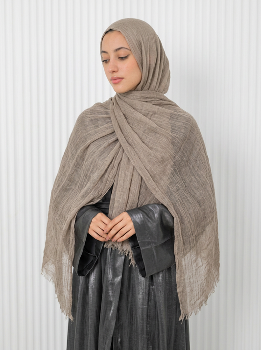 Elegant Thai Scarf Nude