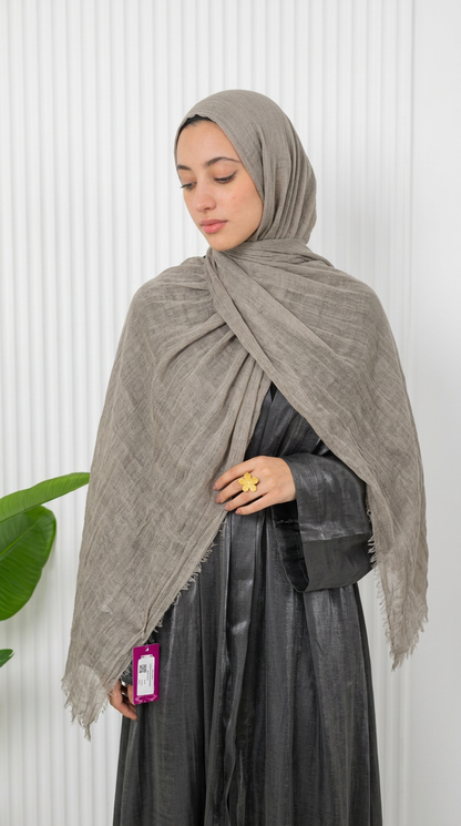 Elegant Thai Scarf Light Green
